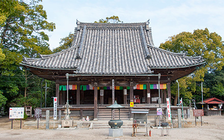 大御堂寺 本堂