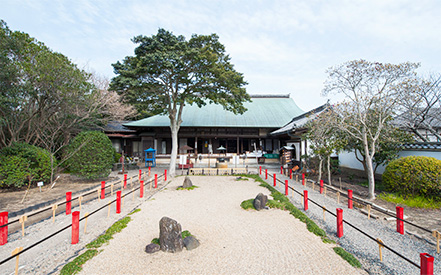 野間大坊 客殿